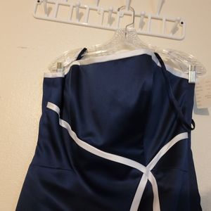 Da Vinci Bridesmaid Dress! Dark blue Sz 16
